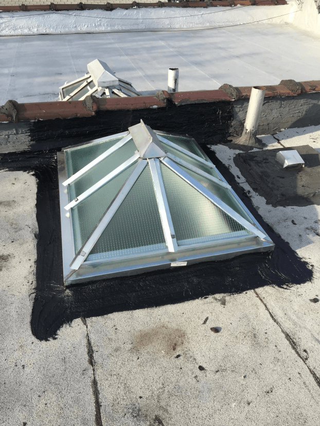 A recent skylights job in the  area